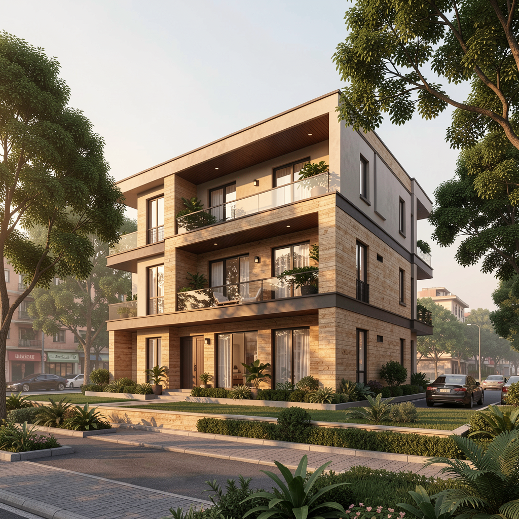 Illustrative contemporary residential property in Pune