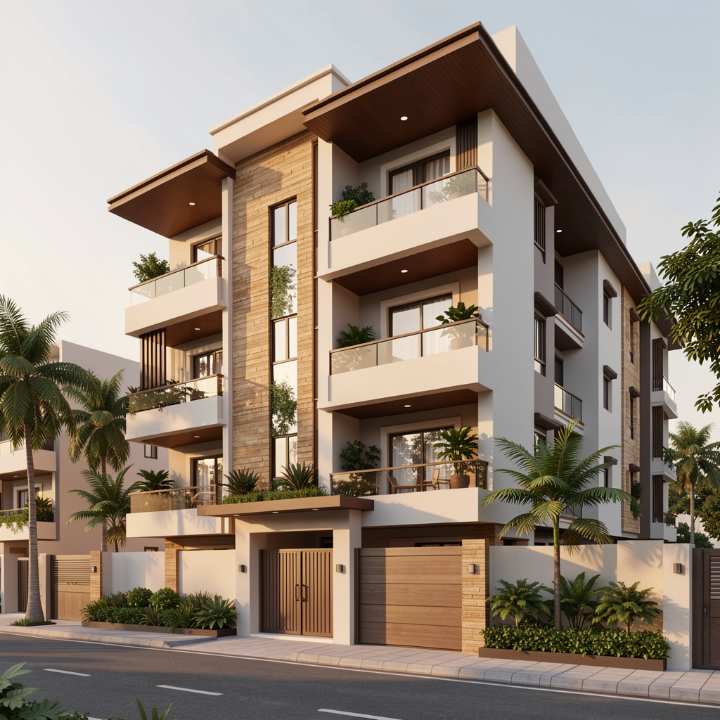 Modern residential property