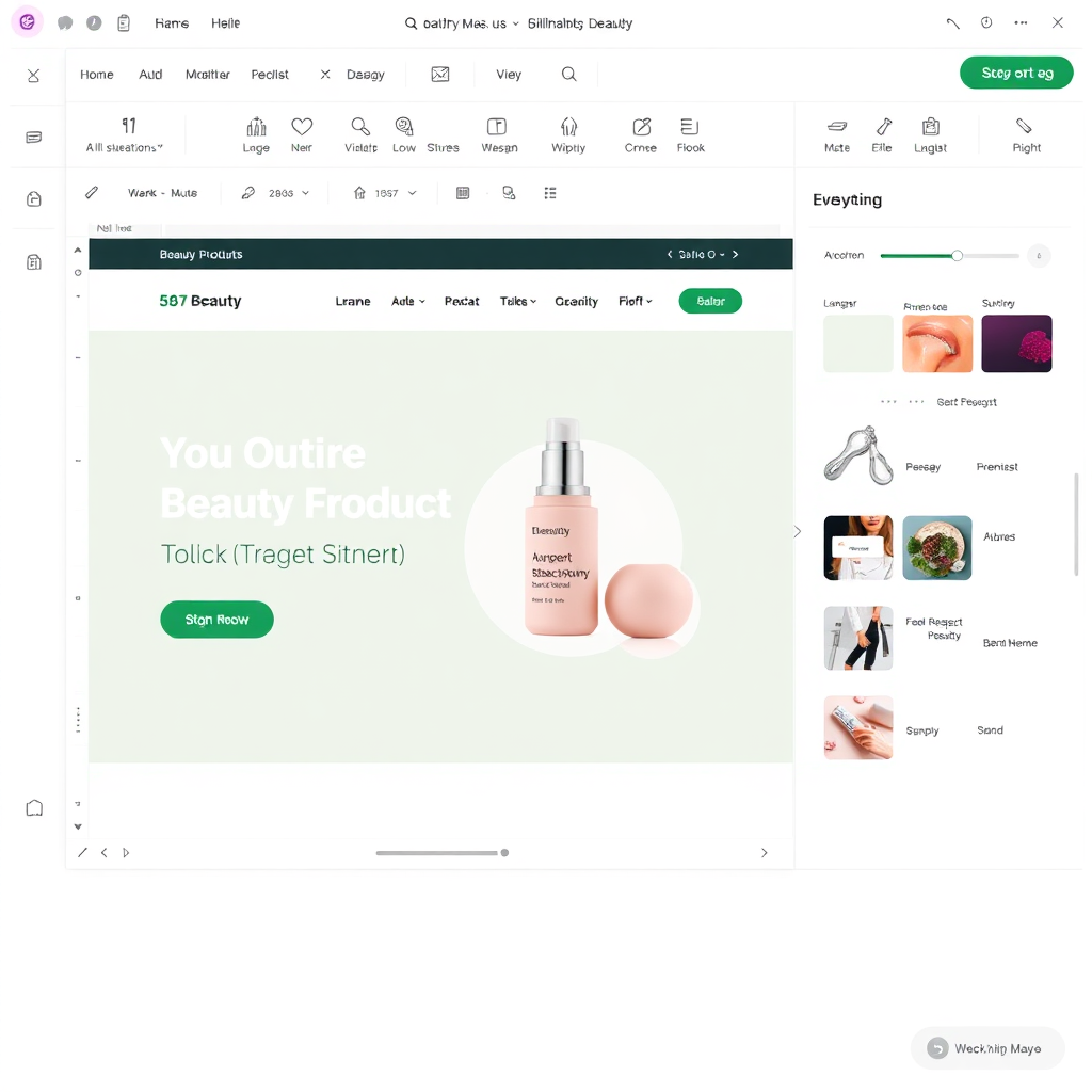 Drag and Drop Editor