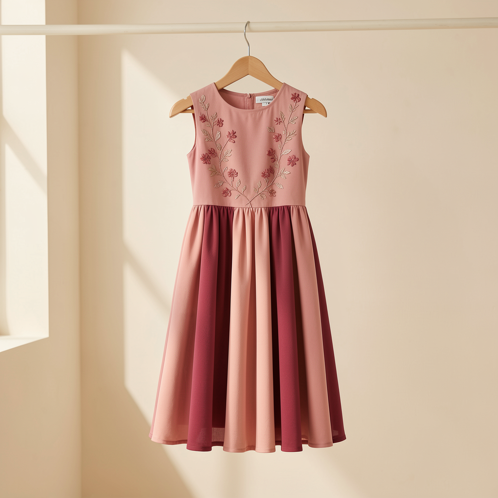 New girls occasion dress