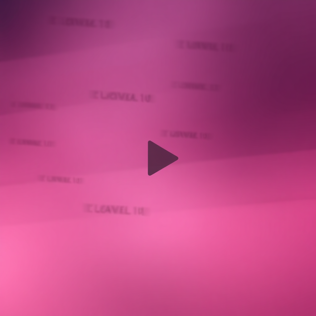 Abstract lyric video style gradient background