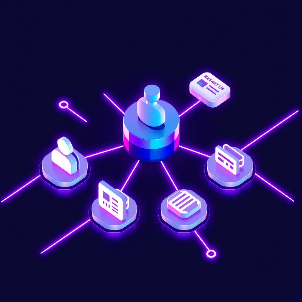 Automation network visualization