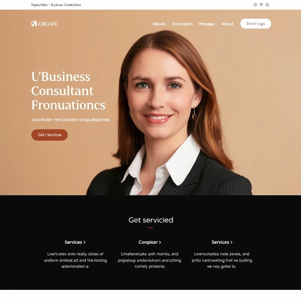 Consultant Website