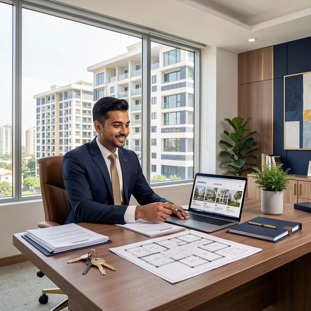 Complete real estate consultancy services