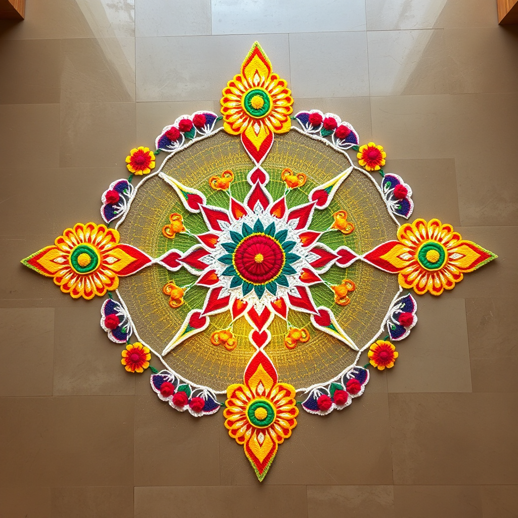 Rangoli Art