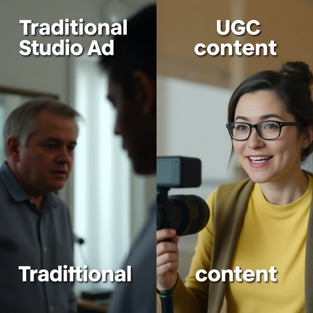 UGC explanation visual