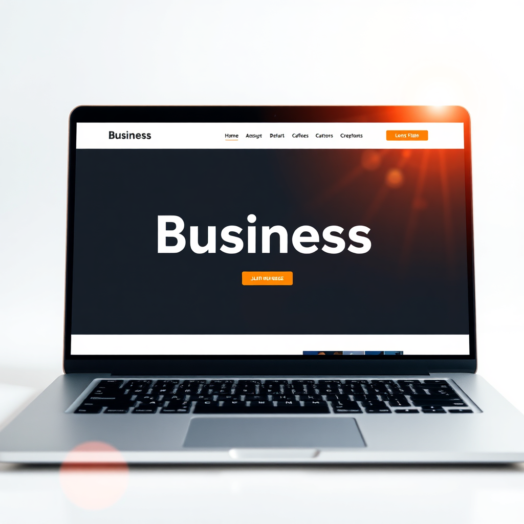 Business Website Example