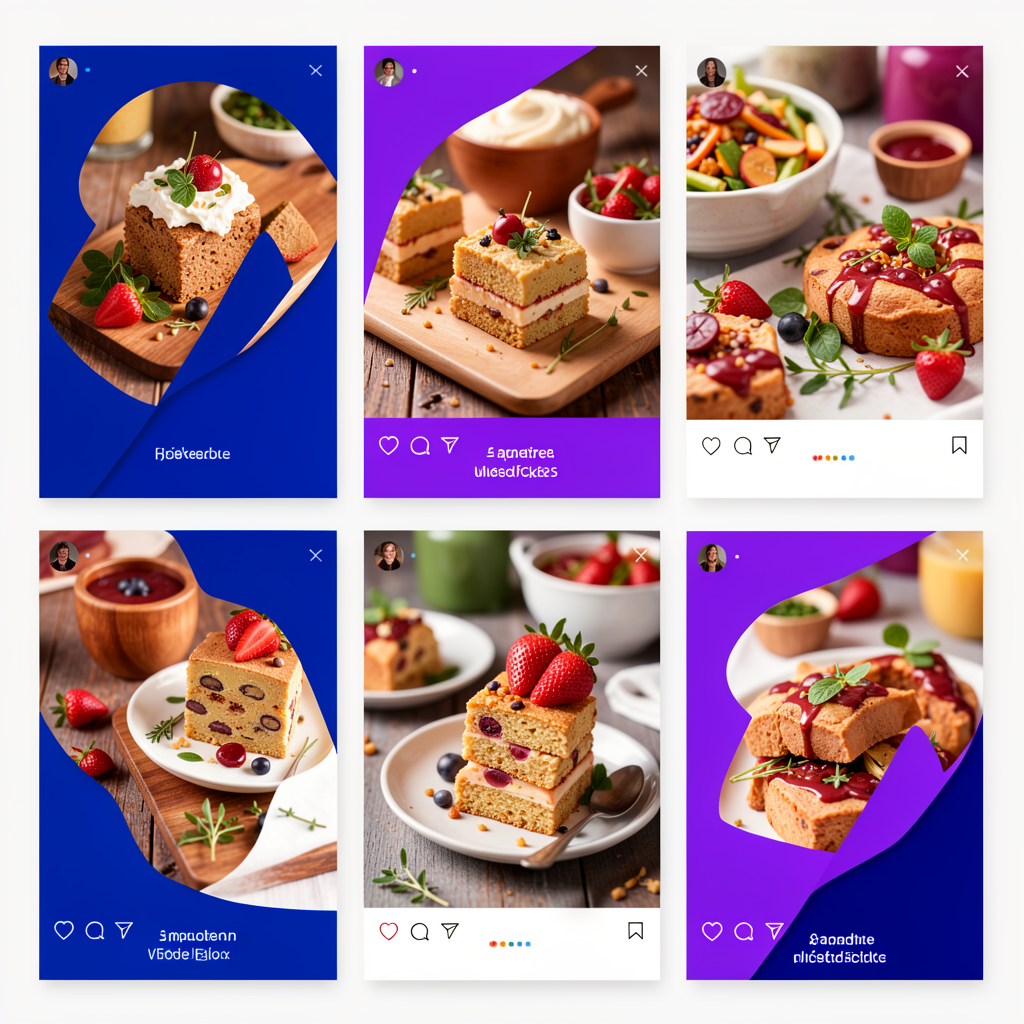 Food campaign creative concept
