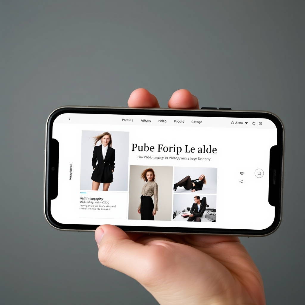 Portfolio Site Example