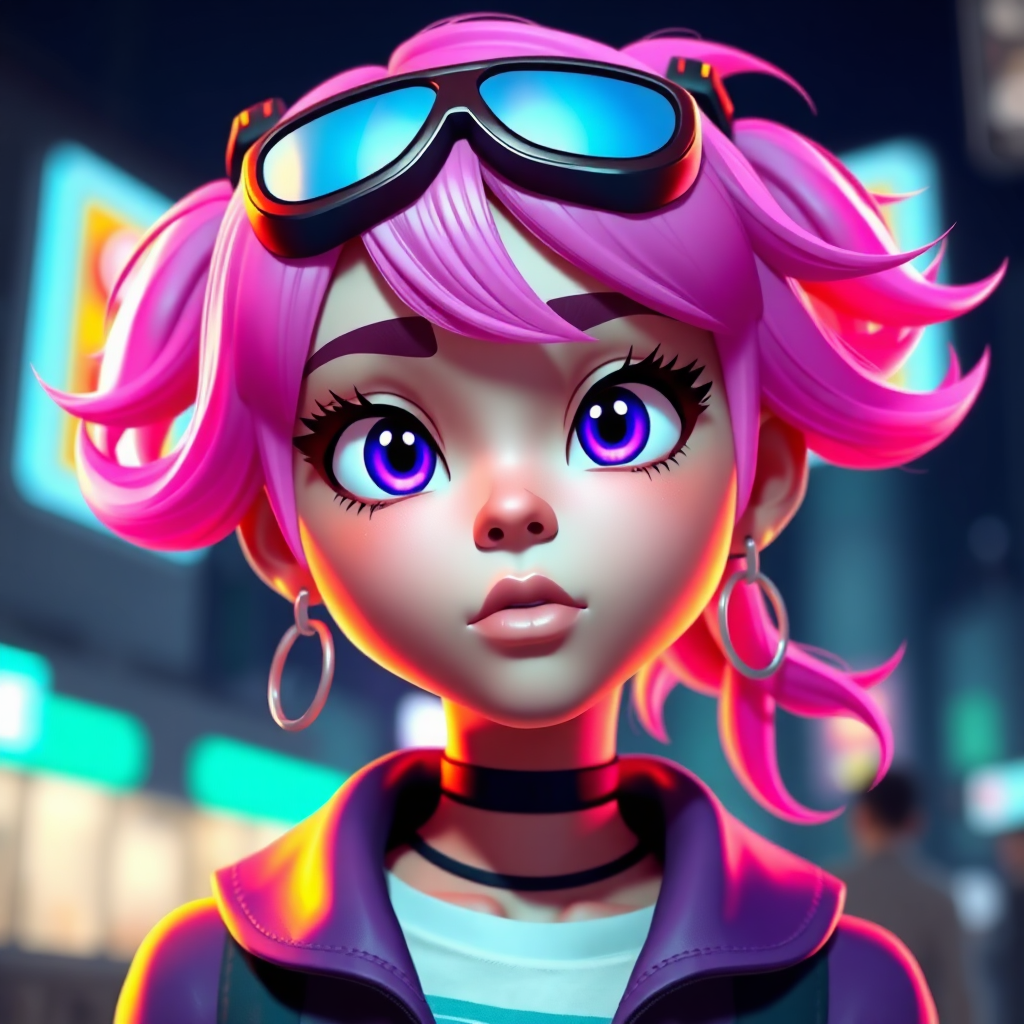 3D Avatar Example