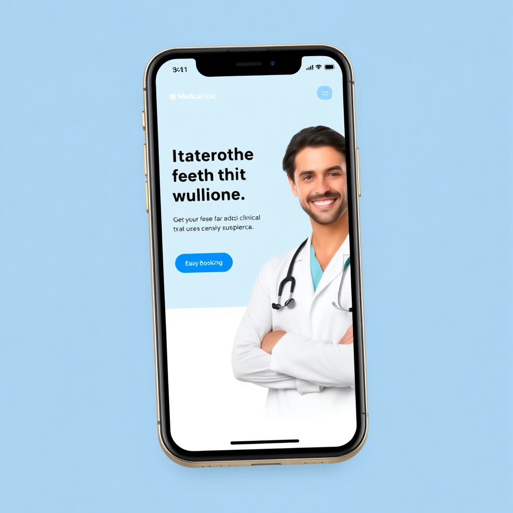 Medical Website