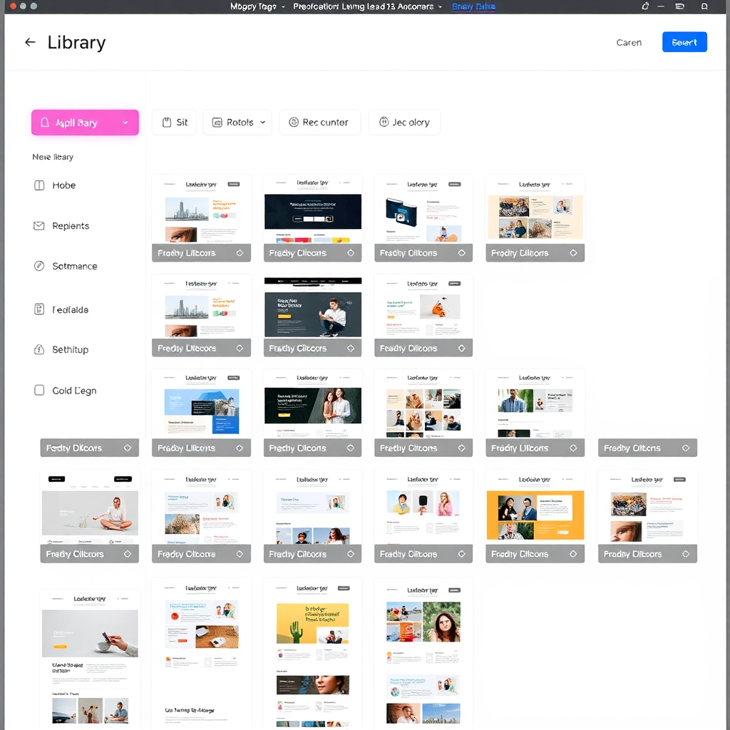 Design Blocks Library