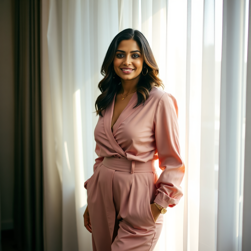 Elegant Instagram portrait