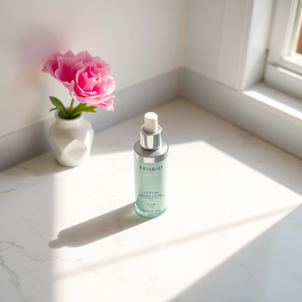 Skincare product visual
