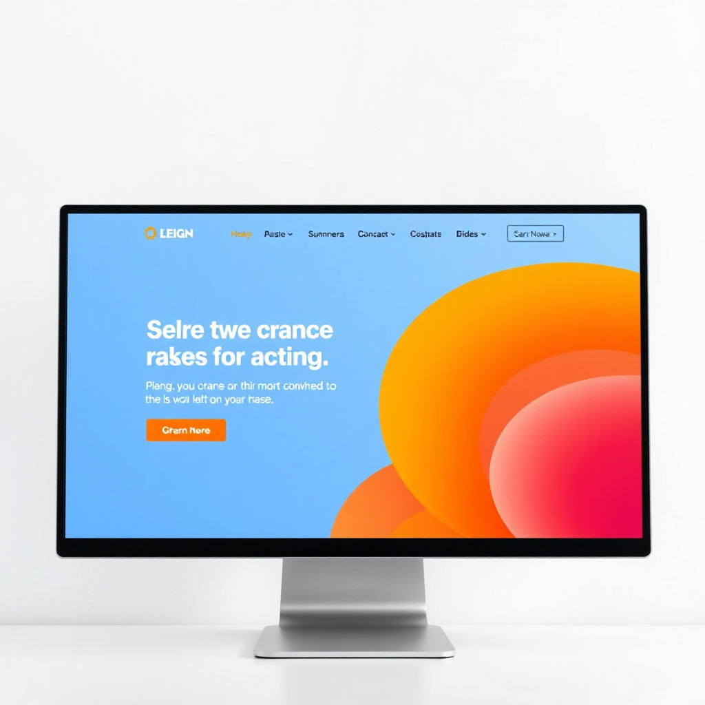 Landing Page Example