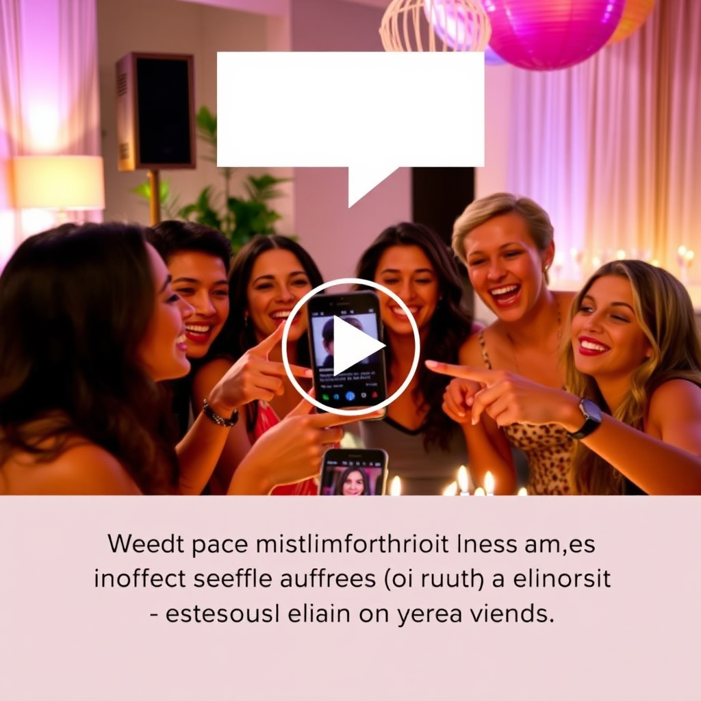 Birthday video testimonial thumbnail