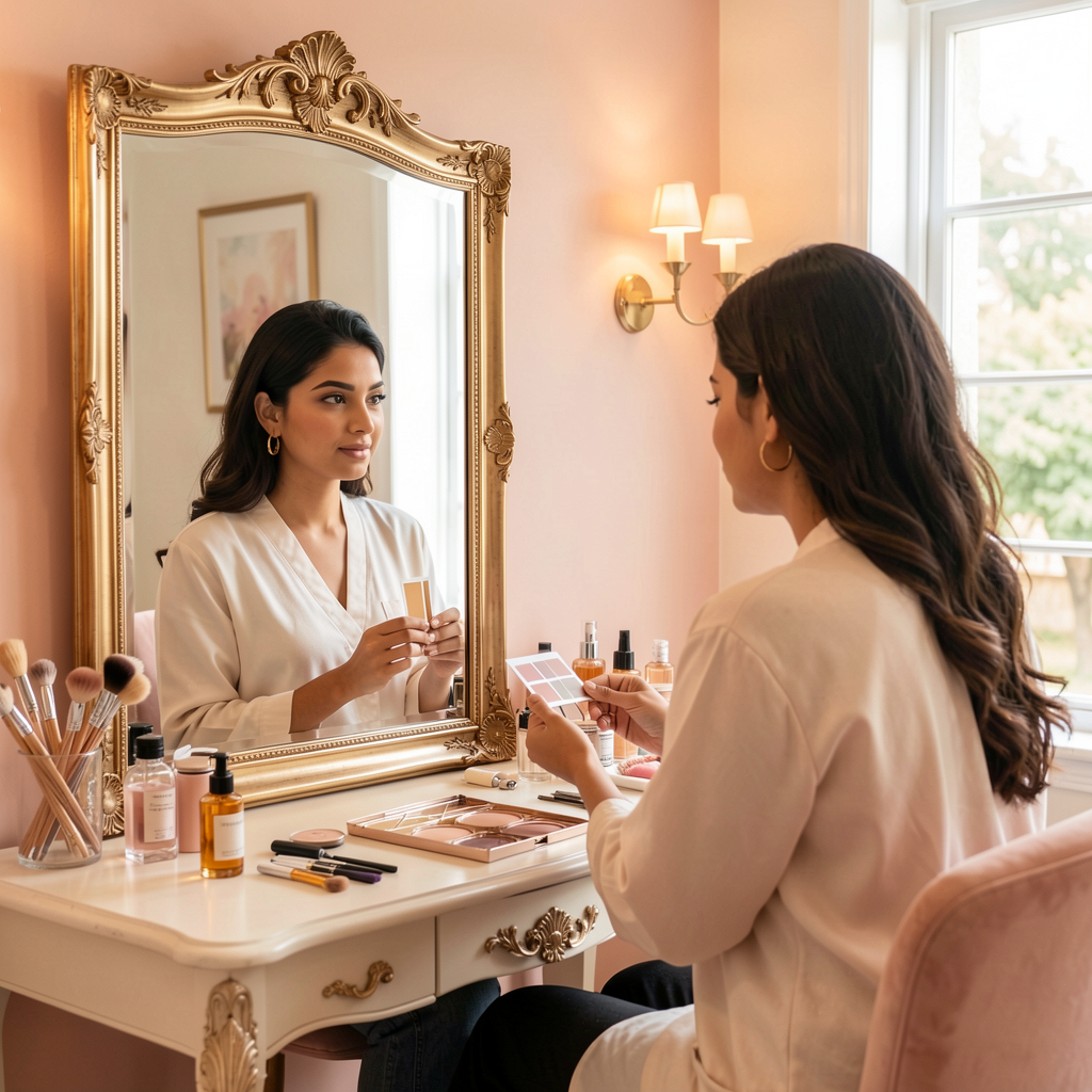Personal beauty consultation