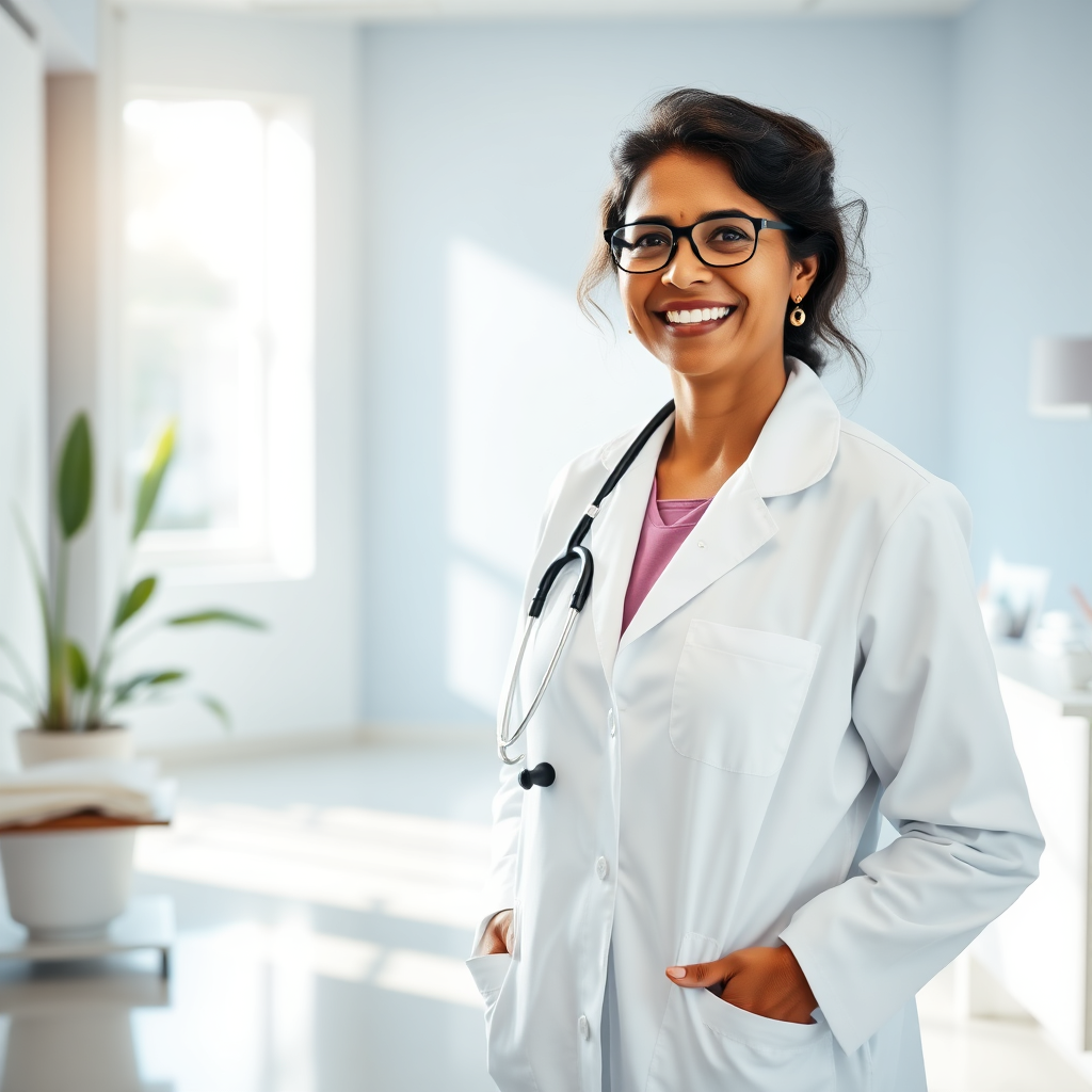 Doctor at Jeevan Clinic