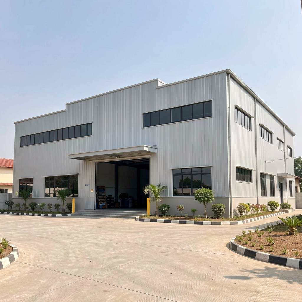 Industrial property facility