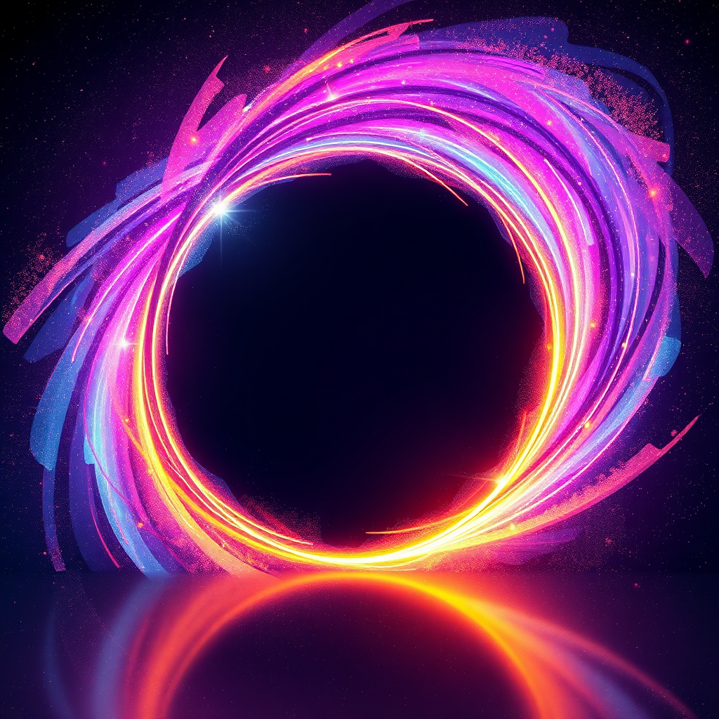 Aesthetic portal representing infinite options