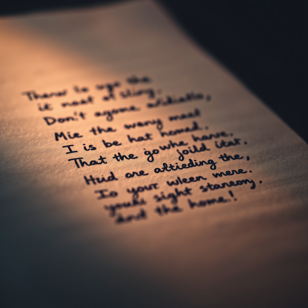 Personalized lyrics visualization