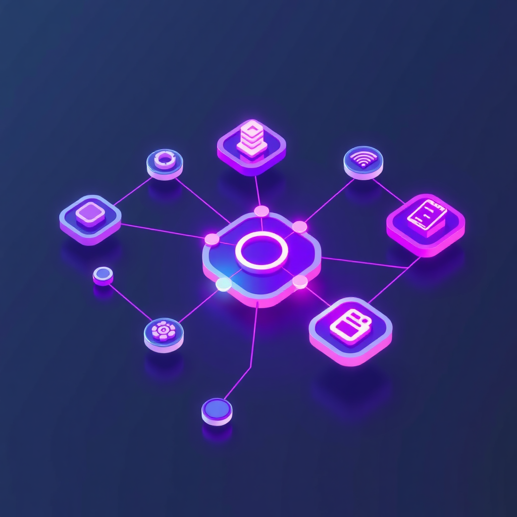 Automation workflow graphic