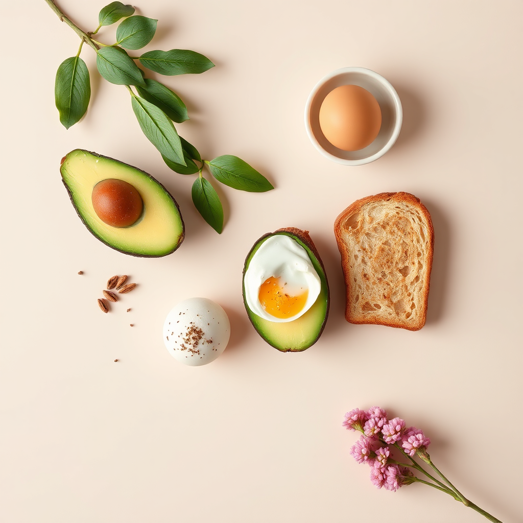 Food brand aesthetic