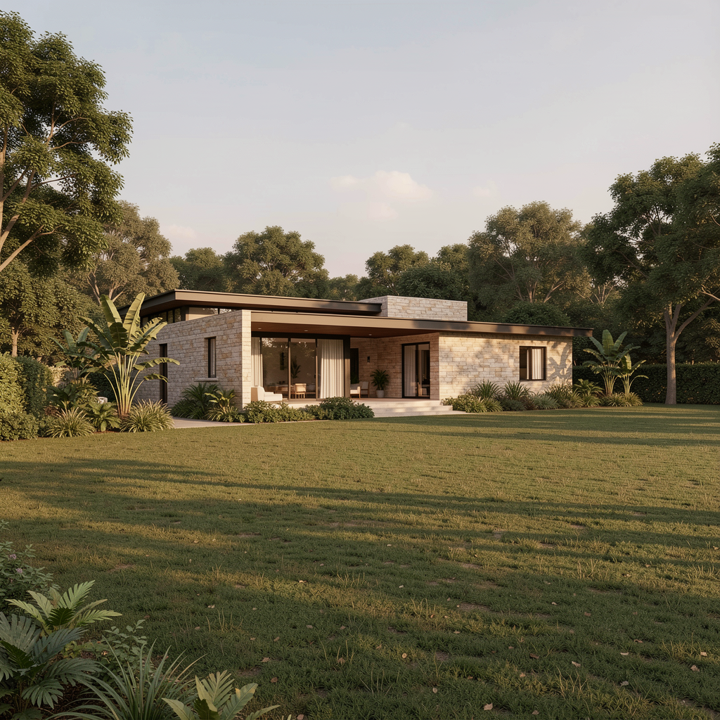 Illustrative plots and villas category