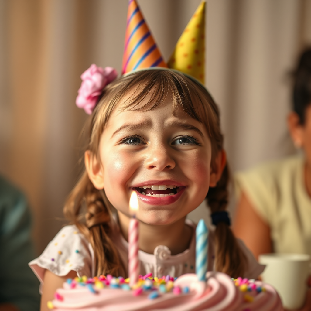 Birthday emotional surprise