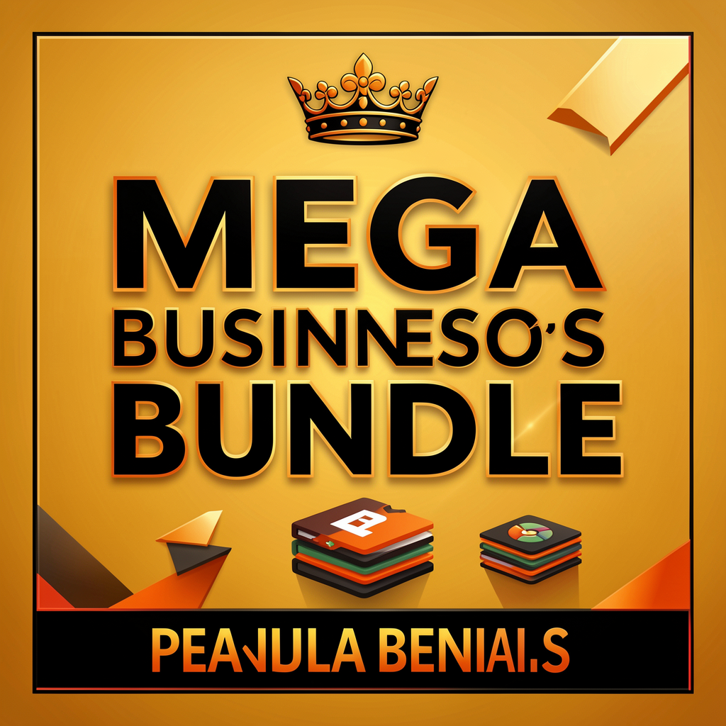 Creator mega bundle cover