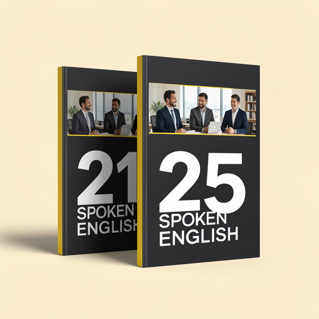 Spoken English e-book bundle