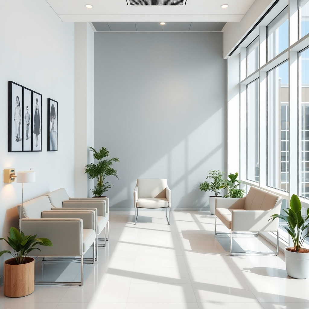 Clinic Reception Area
