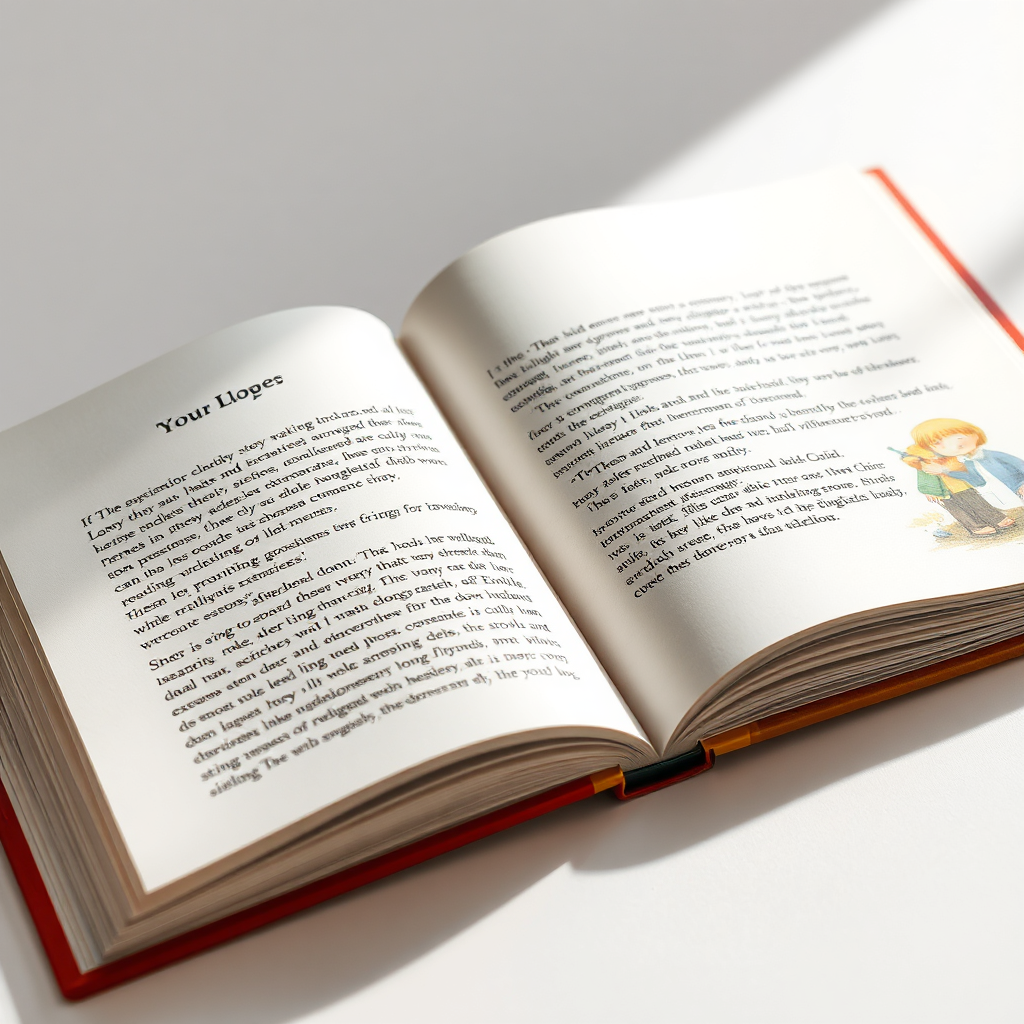 Open Storybook Interior