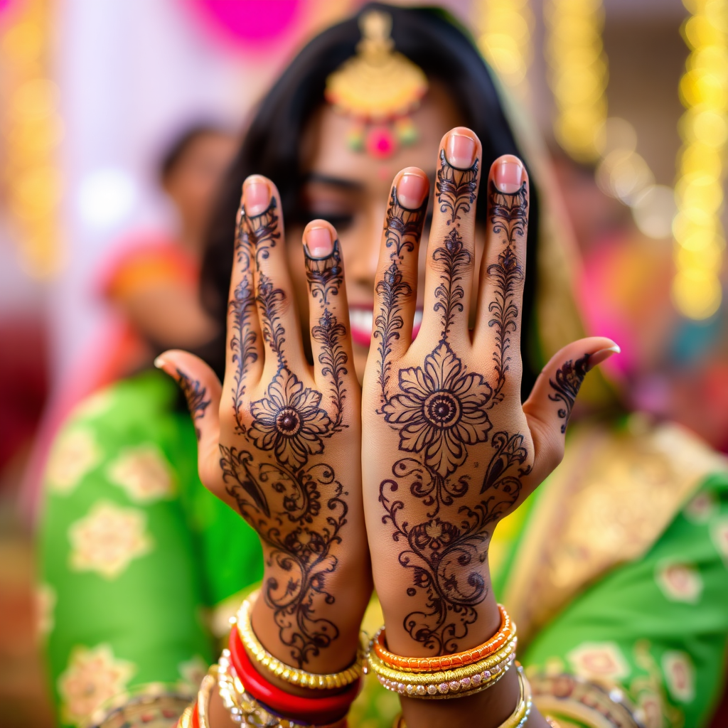 Festive Mehendi