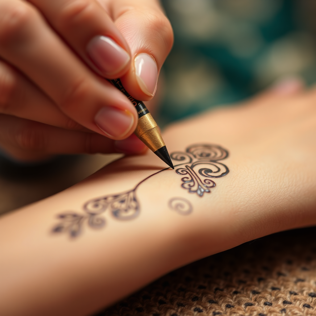 Mehendi Application