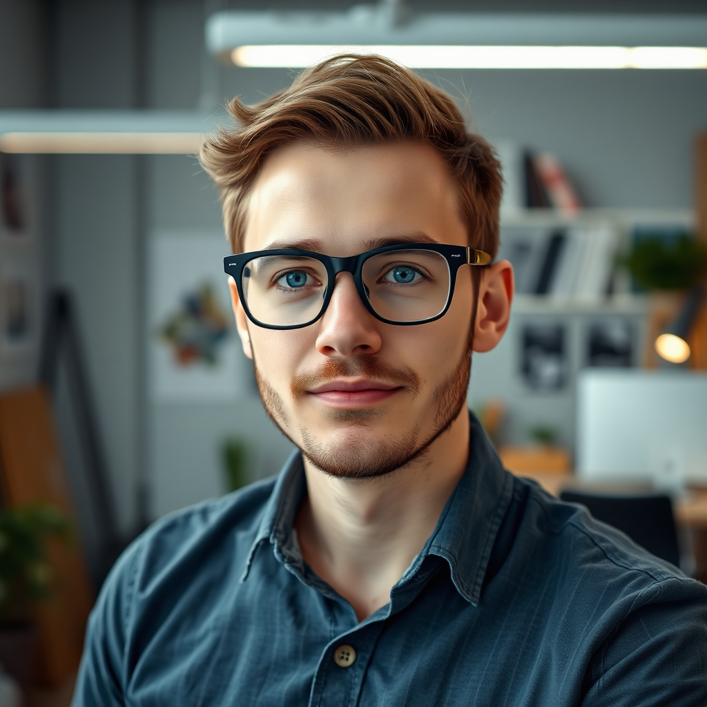 Michael Carter - Freelance Web Designer Portrait