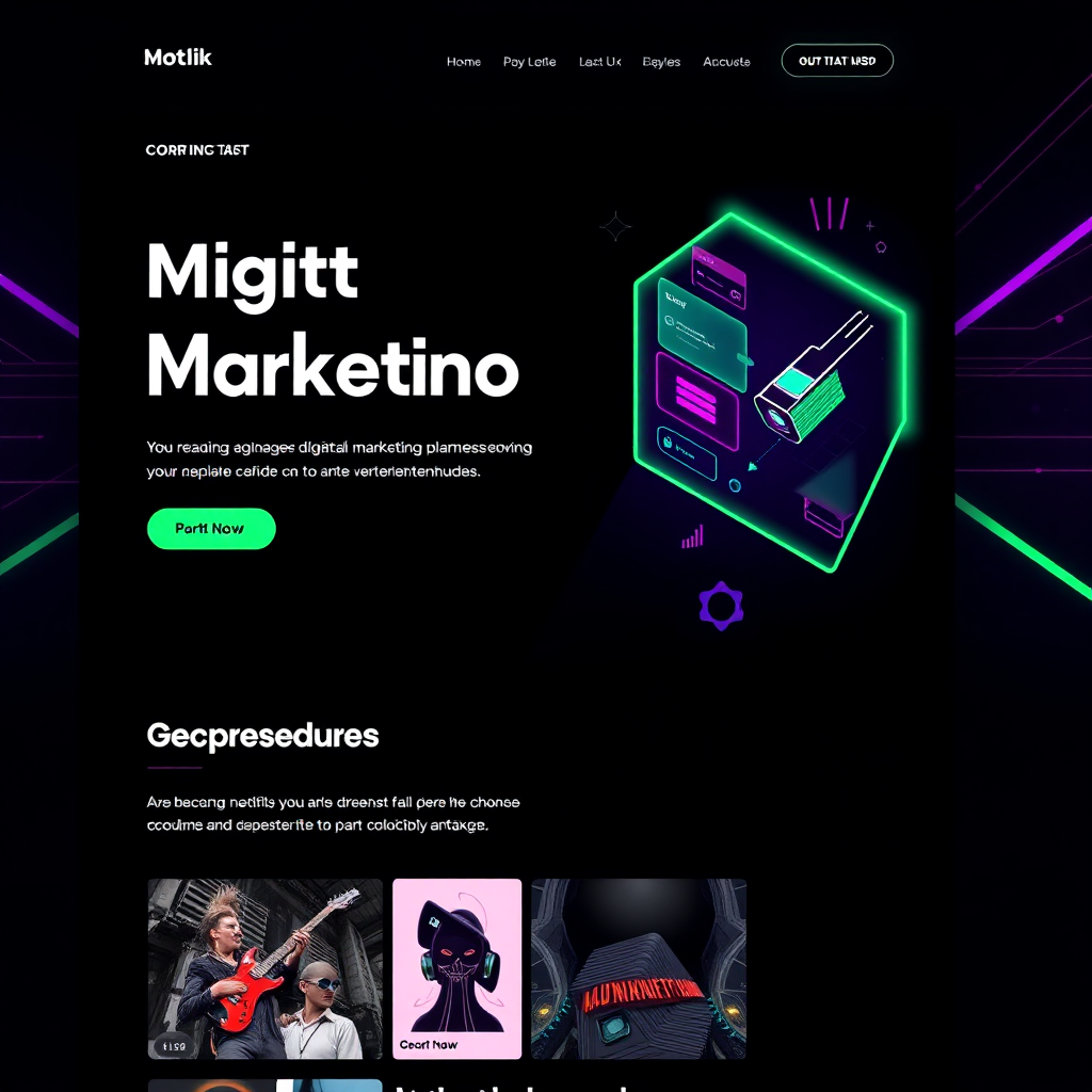 Digital Agency Website Template