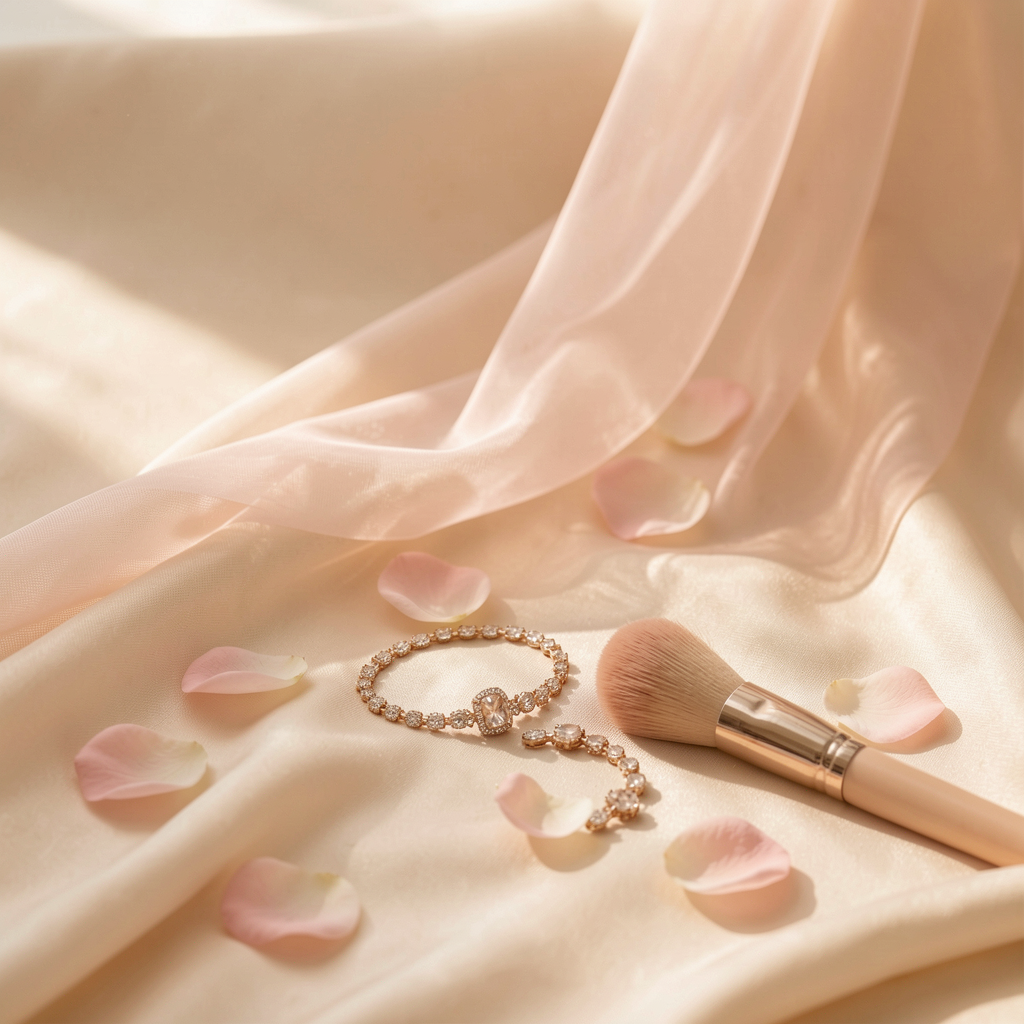 Luxury bridal accessories