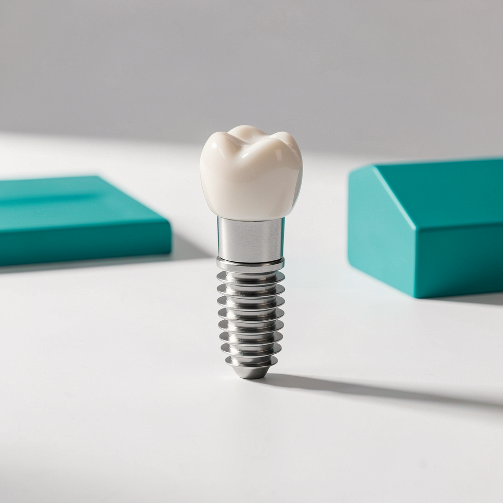 Dental implant model