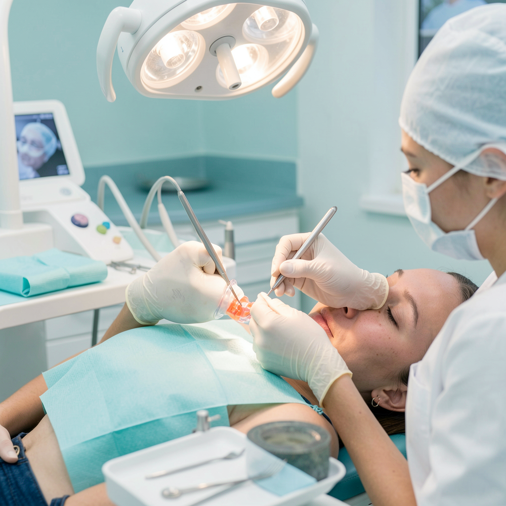 Root canal treatment