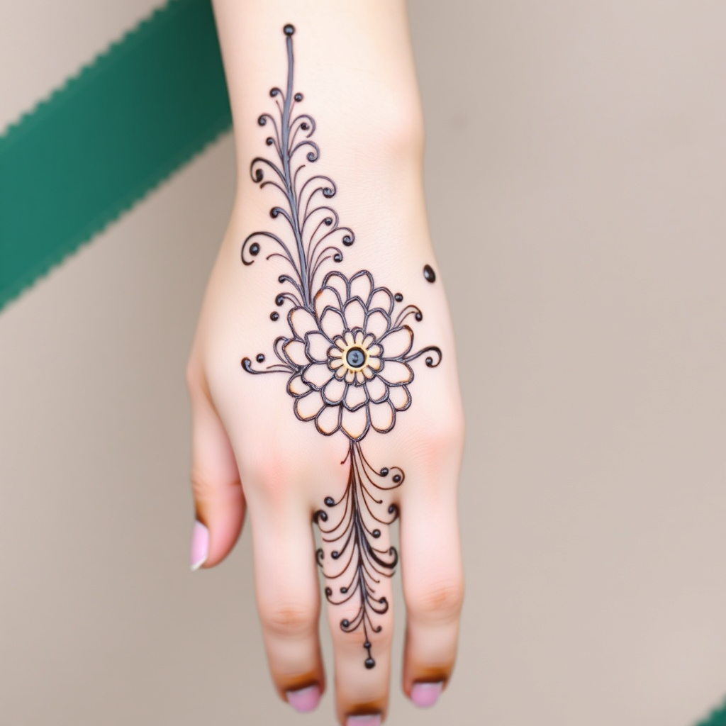 Arabic Mehndi
