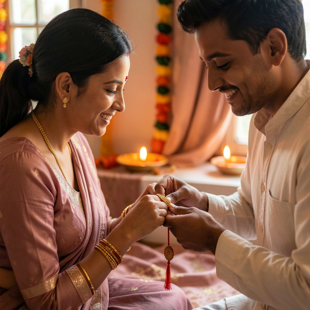Raksha Bandhan song artwork
