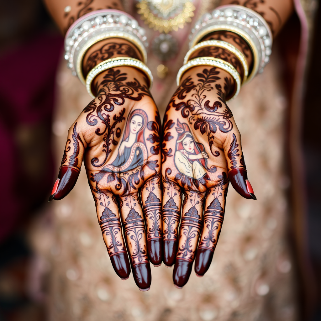 Bridal Mehendi