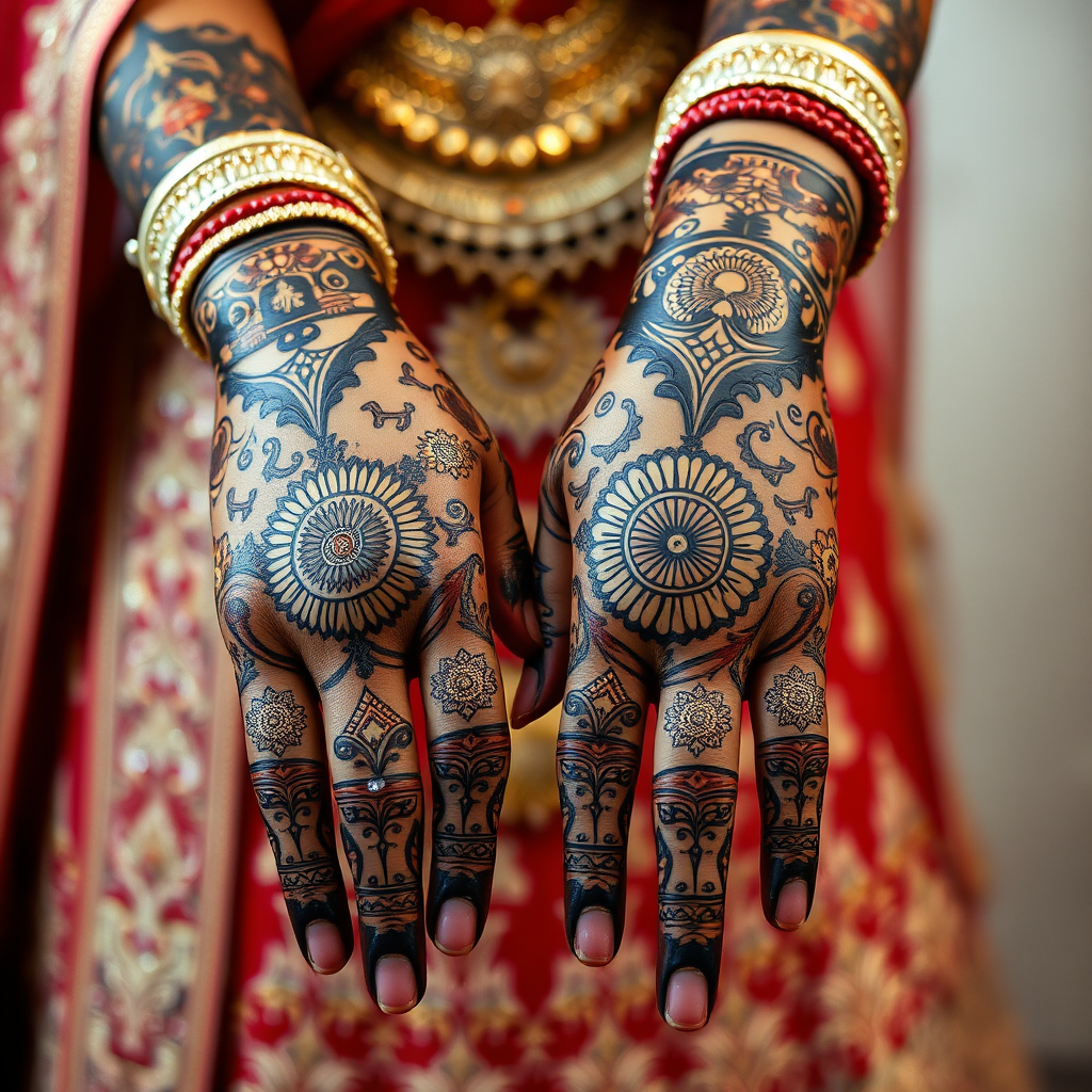 Bridal Mehendi Design