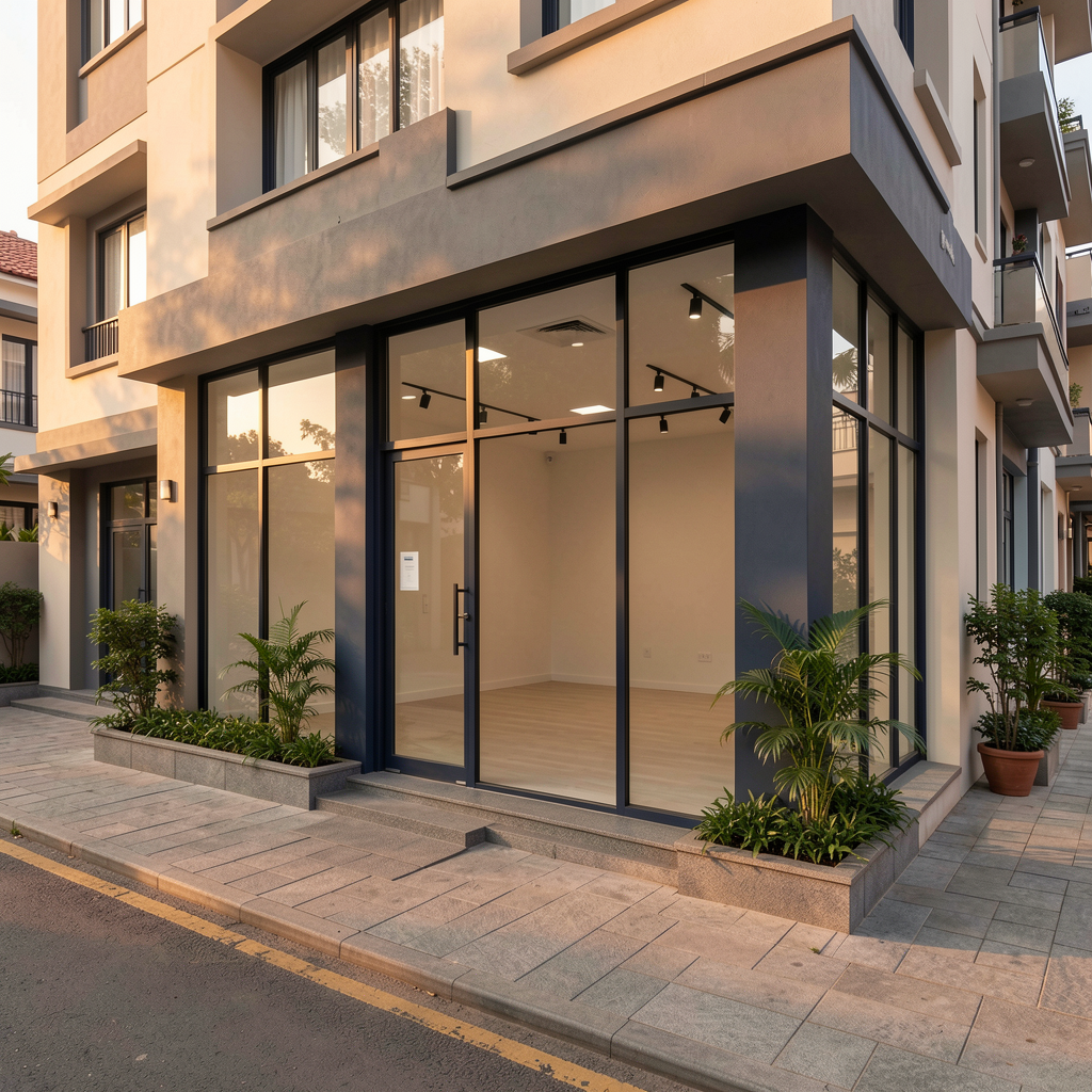 Commercial space available for leasing