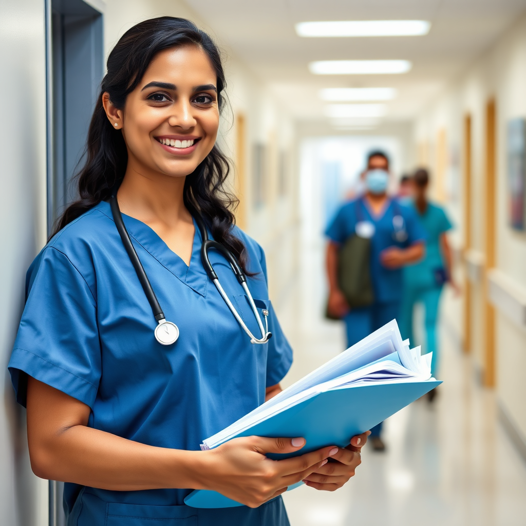 Clinic Hallway