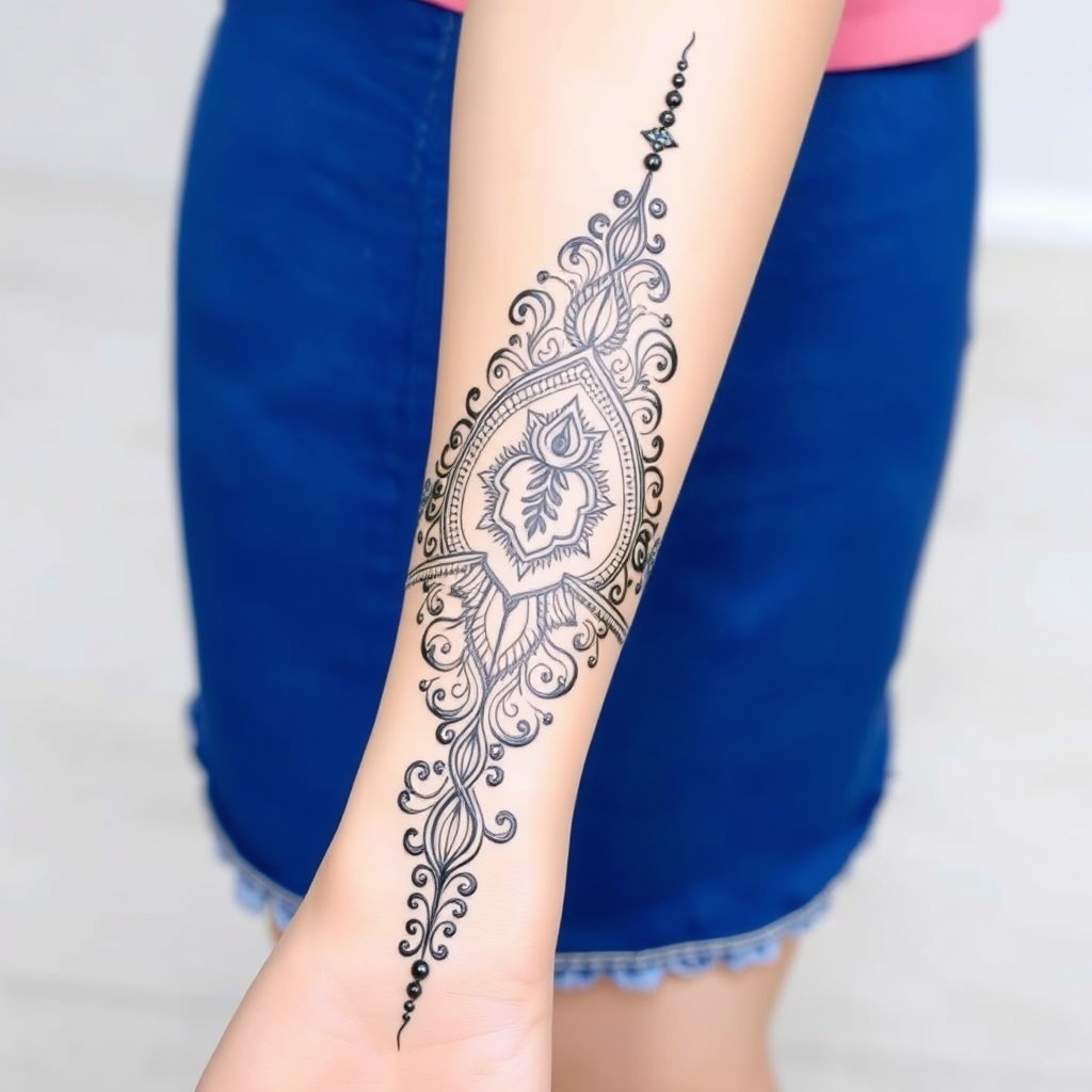 Indo-Arabic Design