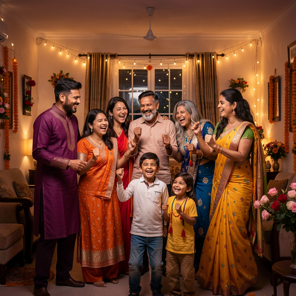 Family celebration song artwork