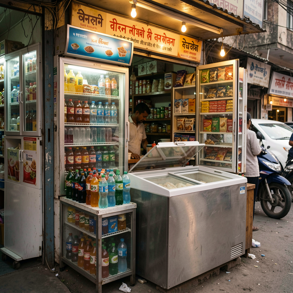 [Placeholder image] Ice cream and chilled drinks counter