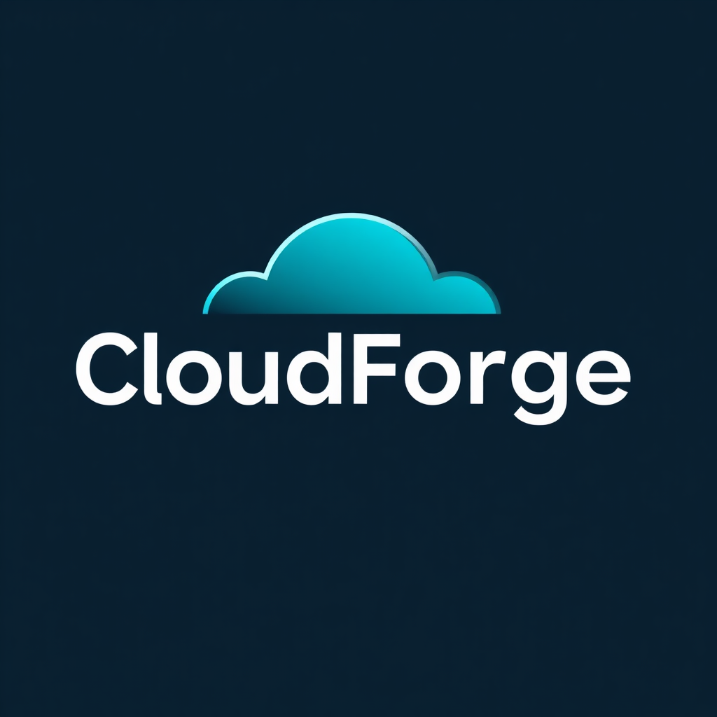 CloudForge logo